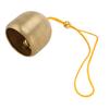 Hanging Bell Brass Clear Crisp Sound Versatile Bag Decor for Students Outdoor Enthusiasts Gift
