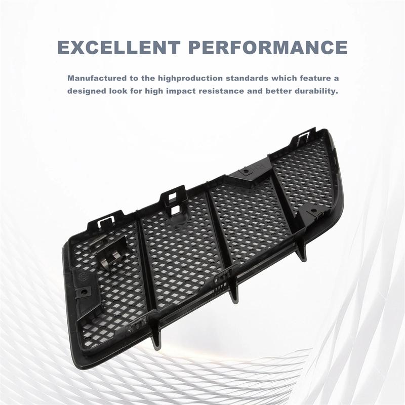 Pair Hood Vent Grille Covers for Mercedes For Benz W164 GL Class 350 450 with OEM Numbers 1648804305 1648804405