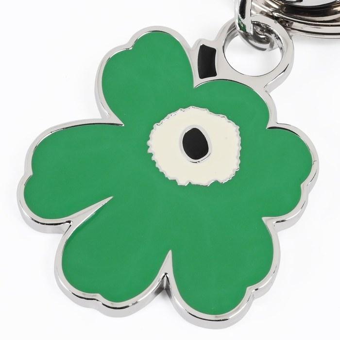Marimekko Keyring Puhallus Unikko Kioski Mint 95598 095598 610