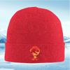 Dinosaur silhouette sunset trees birds vehicle Unisex Women Unisex Knitted Hat Beanie Pullover Cap Winter Thermal Warm Christmas Ou