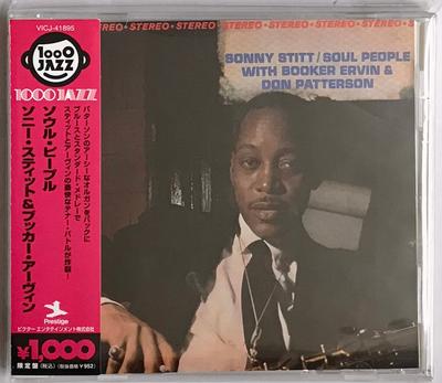 CD SONNY STITT - Soul People VICJ41895 Prestige 2007 Japan Jazz Used