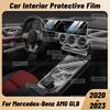 Für Mercedes Benz AMG GLB - Kratzfester Auto-Innenraum Mittelkonsole Medien-Armaturenbrett Navigation TPU Schutzfolie