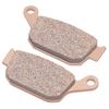 AHL Motorcycle Brake Pads Sintermetal Compatible Models: Honda CBR250R CB250F CB650F Suzuki GSR250 Gradius