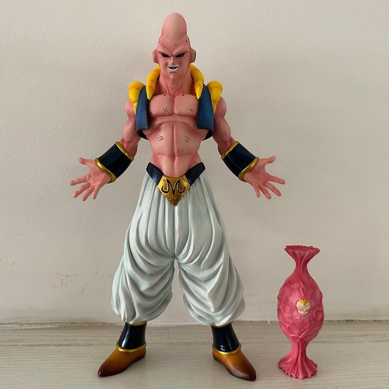 

Фигурки Buu Buutenks Super Majin Buu Gotenks, фигурки героев из ПВХ, коллекция аниме, модель игрушки, украшения, подарки розовый
