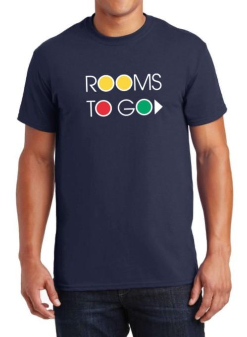 Rooms To Go furniture store t-shirt S разноцветный