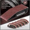 10 Pcs 40x305mm Aluminum Oxide Abrasive Belt Sander File Belt for Woodworking, Metal Polishing, Knife Sharpener