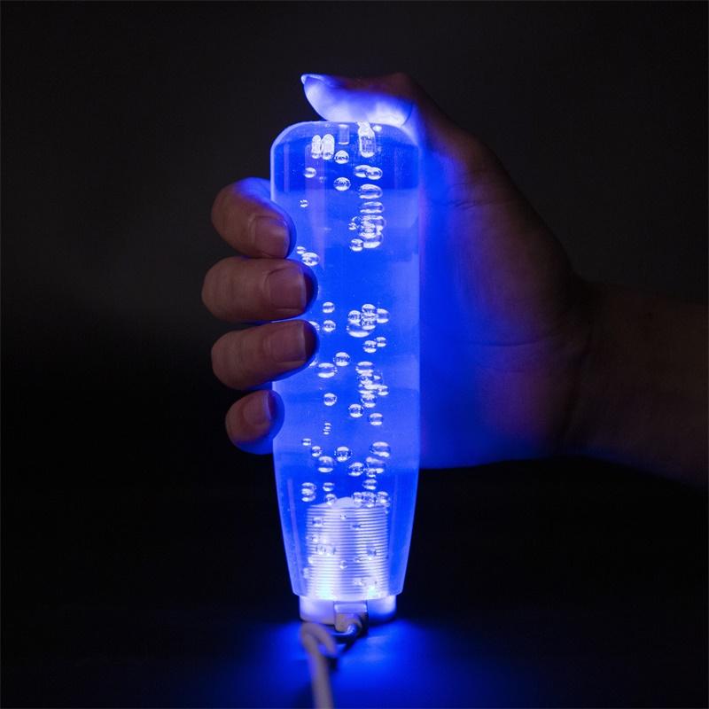 ABS Car Manual Trans Gear Shift Shifter Knob Universal RGB Shift Knob Stick with Light