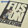 Fila Fusion Unisex Cotton Loose Fit T-Shirt