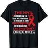 Heart Disease Awareness I Am The Storm Devil T-Shirt PTKL Mens Womens Tank Top Sweatshirt Hoodie 244 Black