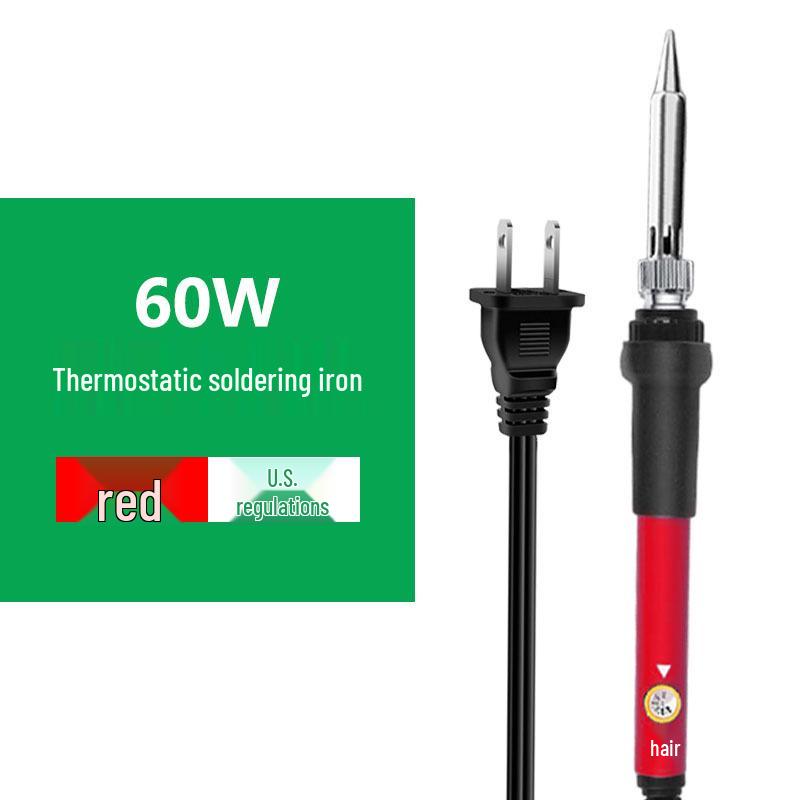 60W Einstellbarer Temperaturbrenner für Schweißen, Reparatur & Lochstanzen in Blumentöpfen