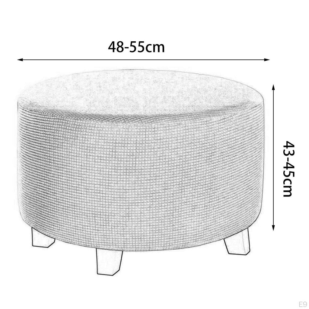 Pouf avvolgente per un arredamento accogliente per la casa