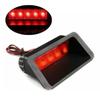 Universal Car High Mounted Brake Lights Black Housing Brake Stop Rear Tail Light Brake Light  Car