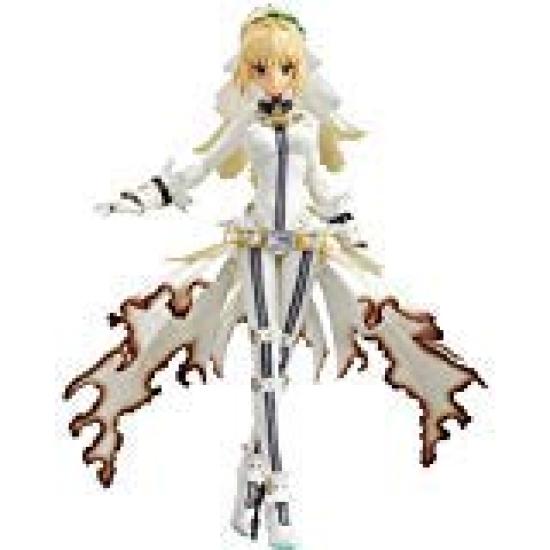 

figma CCC Saber Bride ABS PVC Movable Figure Fate/Extra Non-scale & Pre-painted (Single Item) белый