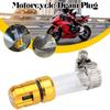 NEW For CNC Air Filter Drain Pipe Z-2391 Is Suitable For Motorcycle Accessories CLICK Alloy Head Plug Universal Motorcycle D0I5