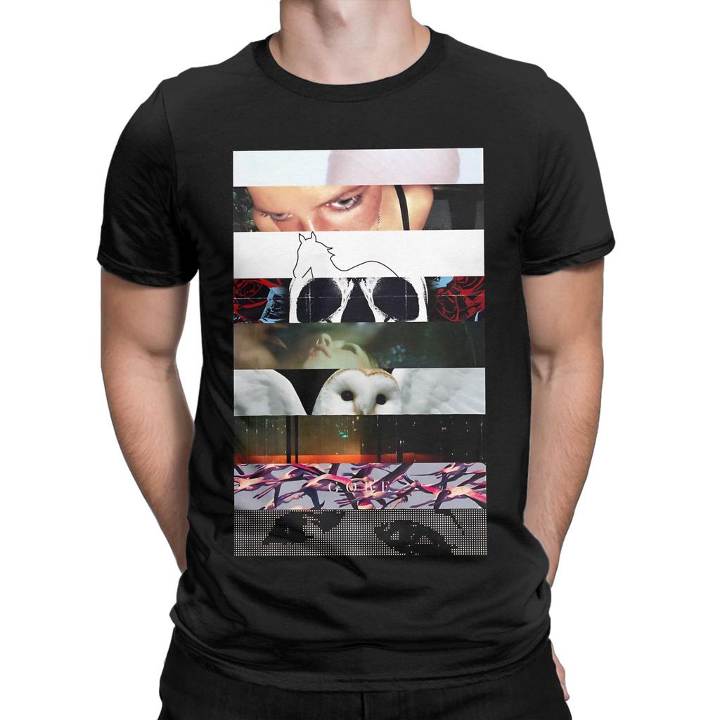 All GOATs Albums Funny 100% Cotton T-Shirt D-Deftones Tees Tops For Men