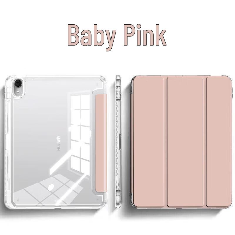 

HANDUNYOU Transparent Acrylic Case for iPad Pro 11-inch (2020-2022)