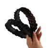 Head Wrap Fishbone Braids Hairbands Wide Retro Head Hoop Fasion Wig Twist Headbands  Dress Up