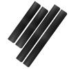 COZENTA Scuff Plate Side Step Easy To Repositionable Guard, Magnetic, Anti-Slip, Install, (Large, Black)
