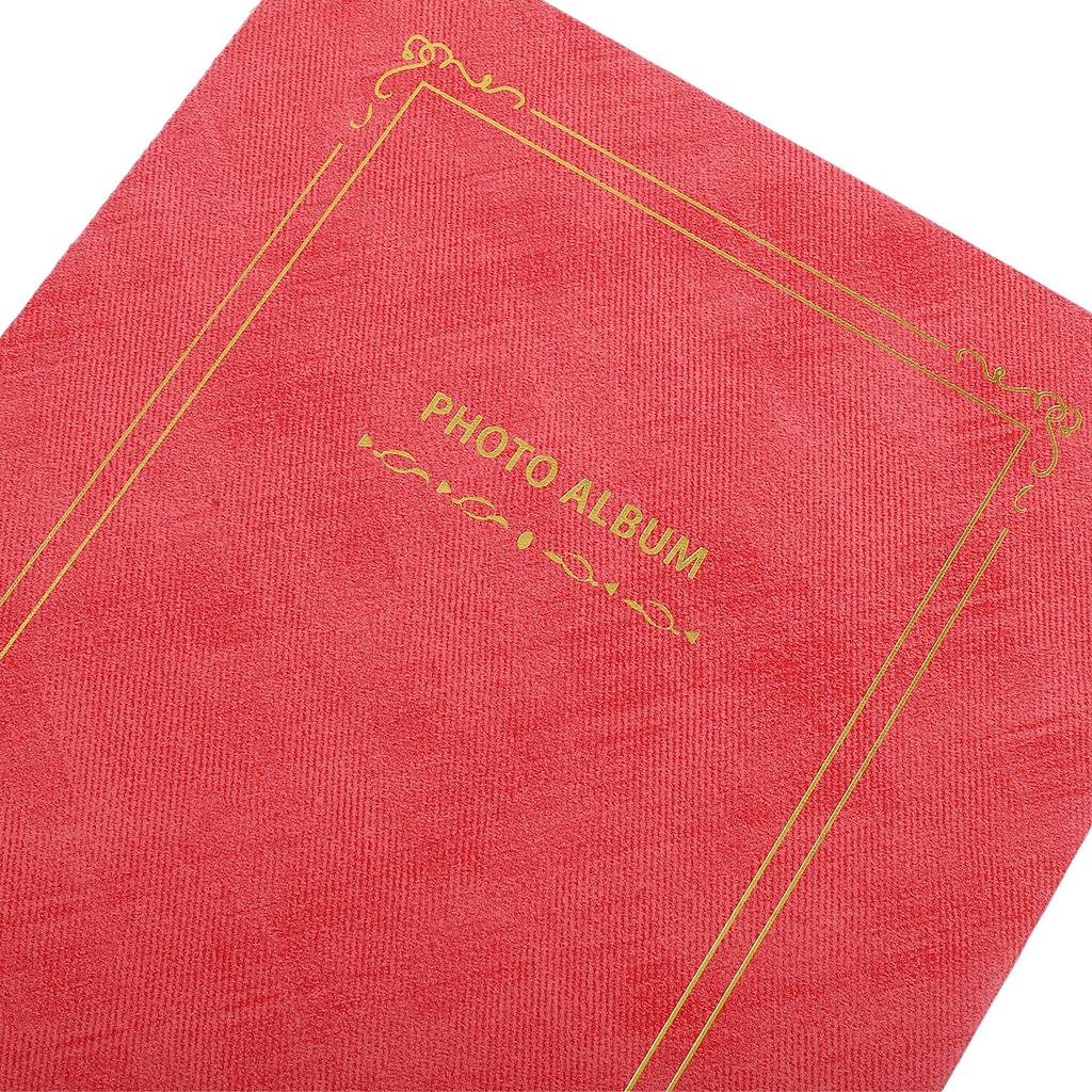 Elegant Photo Album Featuring Sleek Design Sturdy Pages Ideal for Preserving Precious Photos Baby Kids Friendship Wedding Family