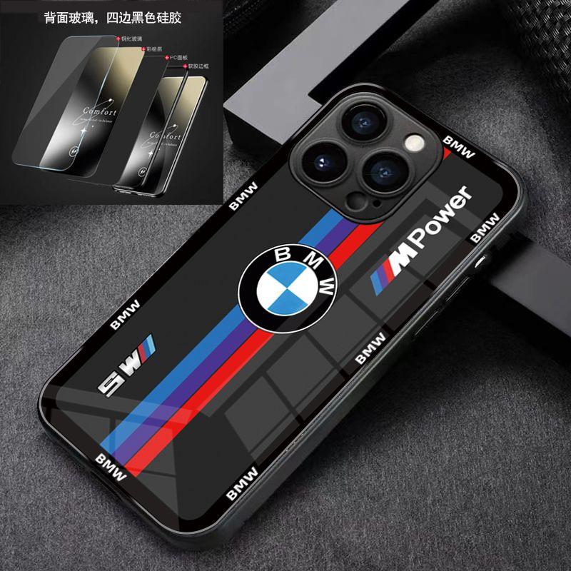 BBJK3 Blue Red Black Car A-Bmw-SE Phone Case For IPhone 17 Pro Max 15 Pro 16 14 Plus 12 13 Mini 11 Pro Shockproof Glass Stickers Cover