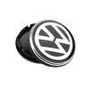 Hub Caps Accessories 4pc 56mm 60mm Car Wheel Center Hub Cap Badge Rim Cover Emblem For Volkswagen VW Polo Tiguan Golf Jetta Beet