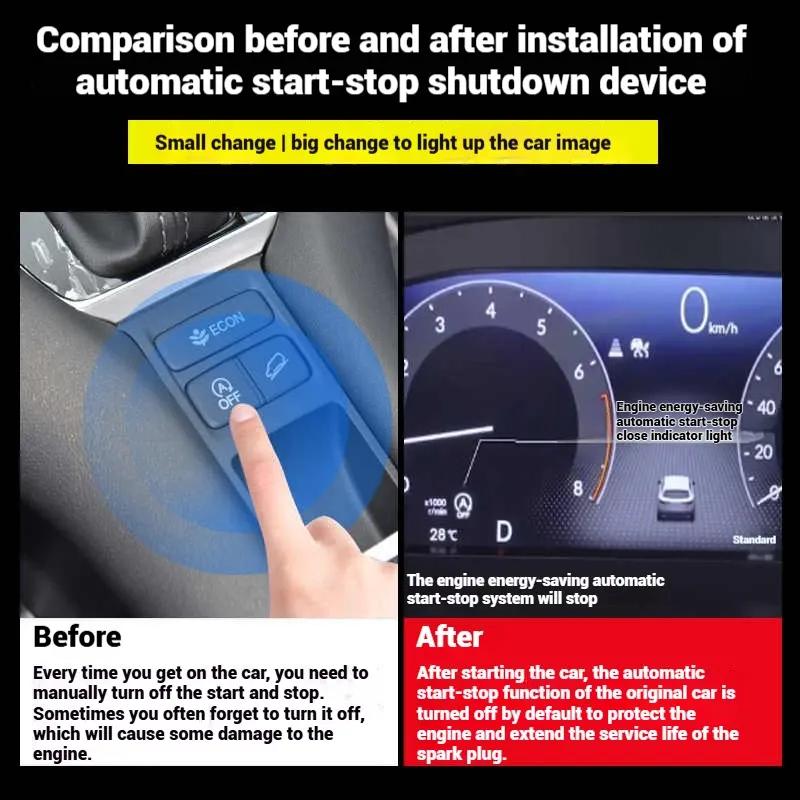 For Honda ZR-V HR-V HRV ZRV Automatic Start-stop Device Engine Intelligent Modification Shut-off Disabler Plug Cable