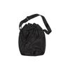 UNIQLO U Collection Polyester Bucket Bag, Handbag, Shoulder Bag, Crossbody Bag Regular Unisex Black 459255-09