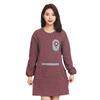 2024 New Style Long-Sleeved Apron for Women - Perfect for Cooking, Chores, and Work