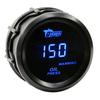 Round Earth 2 Inch Oil Pressure Gauge Racing car Instruments Modification 0-150 Psi  With Press Warning Sensor Meter