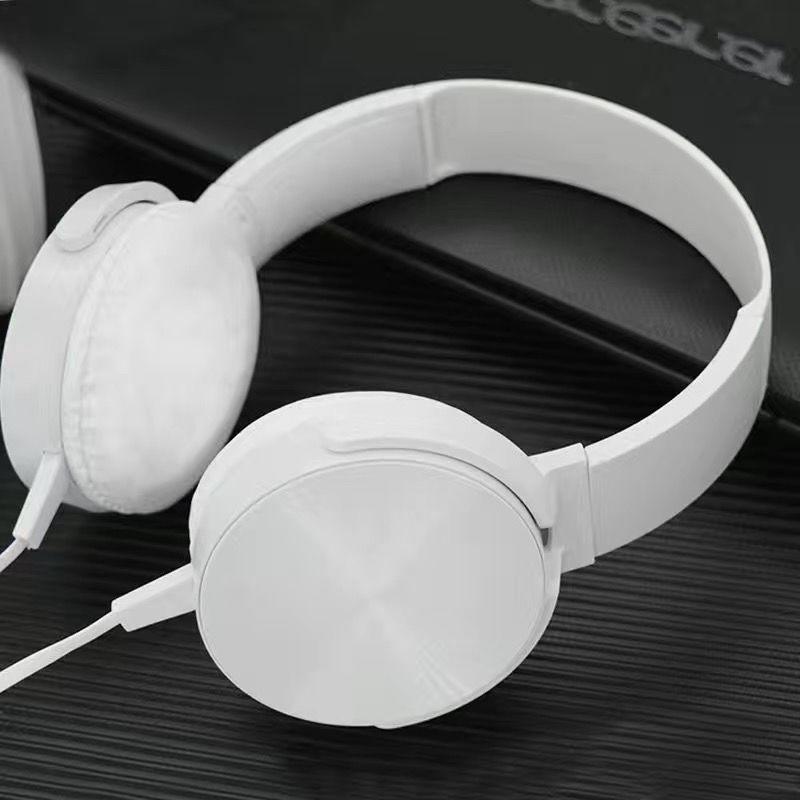Over-Ear Wired Headphones with Microphone for OPPO, Huawei, Vivo Devices and Computers - Ideal for K-Song Gaming Sessions