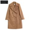 8040947 Brown 100% Cashmere Coat Coat 4 BrownUsed