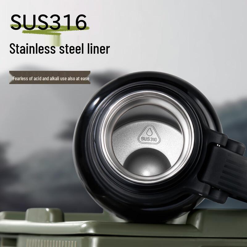 TKK YUE TU 550mL Bullet Thermos Cup