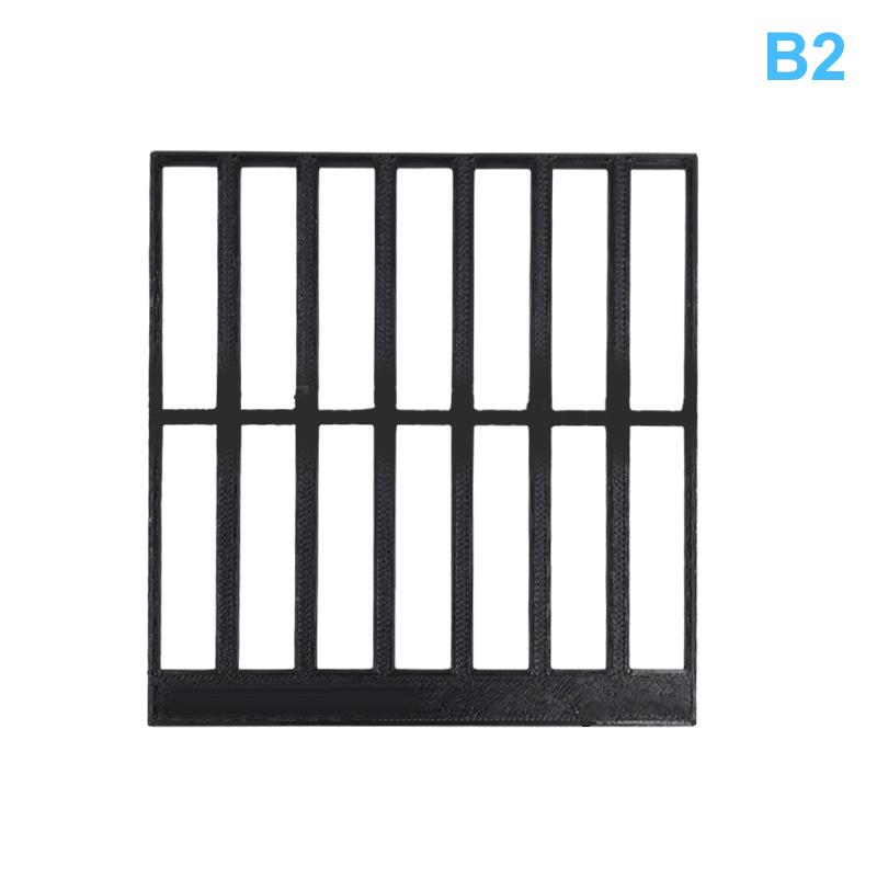 Rigla Pentru Artă Diamant 3D Imprimată Kit de Ghidare pentru Pictură Diamant DIY Instrument de Aliniere Diamant Distribuie Uniform Texturat Anti-Alunecare