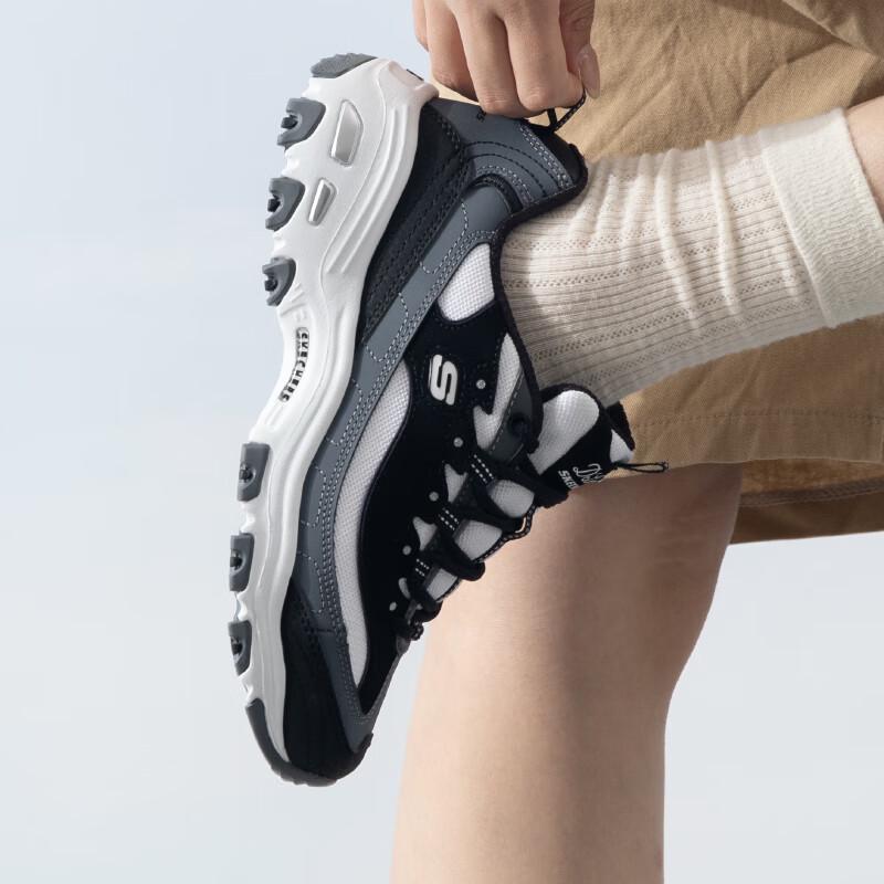 Skechers Women s BKWG Panda Casual Shoes US 6.5