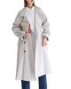 ROPE PICNIC Stand Collar Spring Coat Light Exclusive Women's (GDO13010, Gray) [Web Size 38T]
