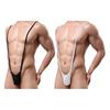 Men Sexy Thong Halter Neck Strap U Convex Bag Design Seamless Design Thong Breathable Panties Underwear