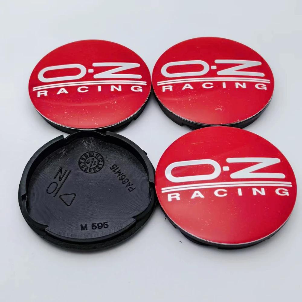 

4pcs M595 OZ Racing Sport Logo Emblem Car Wheel Center Caps 62MM 58MM Wheel Hub Cap O.Z Badge Rim Hubcaps Cover Car Accessories O.Z Badge&4pcs Wheel Caps