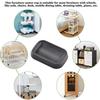 Good-5Pcs Universal Simple Installation Computer Chair Stool Wheel Bed,Stopper & Furniture Stopper Caster Cups