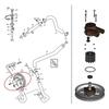 Marine Water Pump Repair Kit 21212799 3812519 for Engines Efficient Cooling Solution 21212798 21212800 21212801 21255090