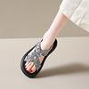 New Chinese Roman sandals women's new high-end skirt casual platform sports beach shoes women