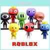 8-teiliges Roblox Rainbow Friends Actionfiguren-Set, Spielzeugmodell, Weihnachtsgeschenk für Kinder, Sammlerstück