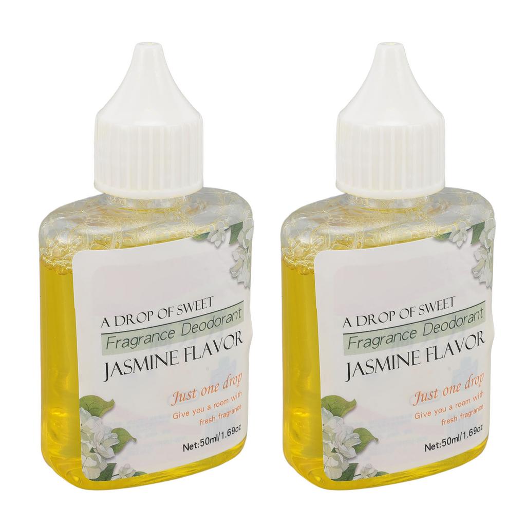 2pcs 50ml Perfume Odor Eliminator Long Lasting Air Freshener Perfume Odor Remover for Indoor
