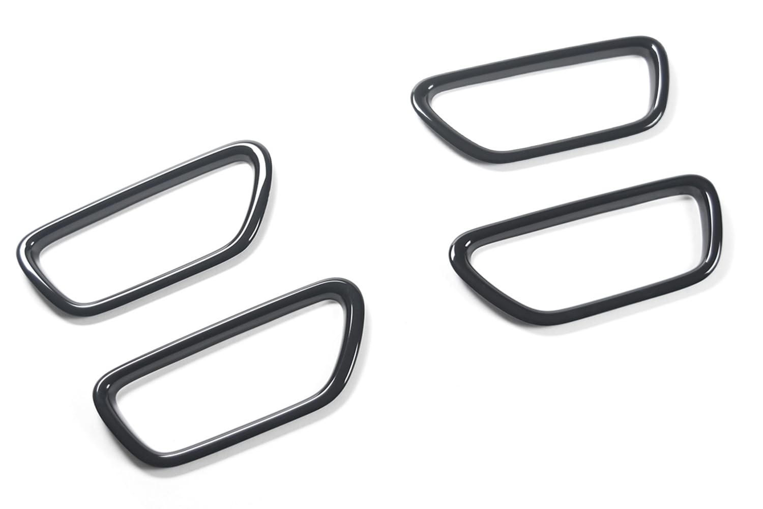 

SecondStage Панель накладки двери серии Honda RZ без переключателя Черный рояльный лак H096BLK ZR-V