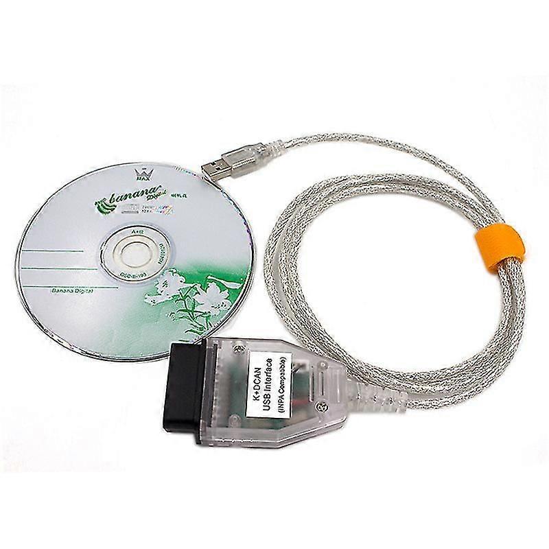 Interfaccia USB Diagnostica OBD per Ediabas Inpa K + Ca BMW OBD 2 a OBD 1 20 Pin