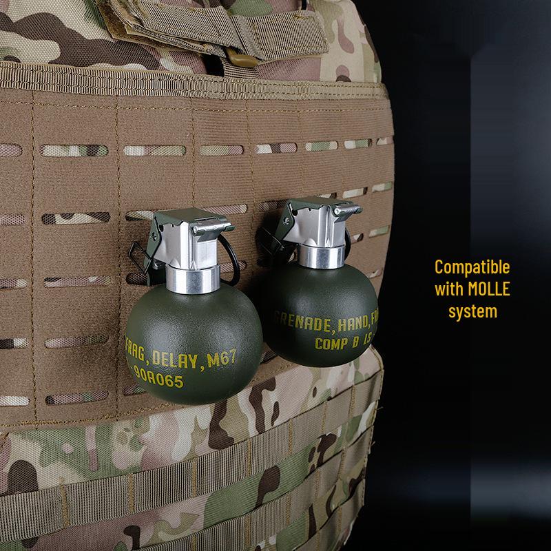M67 Grenade Model - Military Fan CS Tactical Decoration & Film Photography Prop