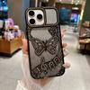 Popular Gradual Change Glitter Butterfly Mobile Phone Case for iPhone17Promax Hollow Apple 17 Protective Case