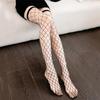 Women Sexy Fishnet Stockings Shiny Lady Nylon Tights Erotic Stockings