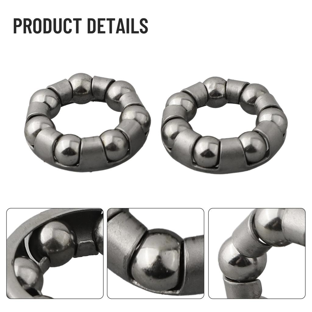 Steel Bearing Set for Bicycle Bike Headset Bottom Bracket Fork All Series 2PCS