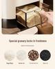 2025 Model Airtight Rice Storage Container: Moisture & Insect-Proof, Flour Barrel, Home Use