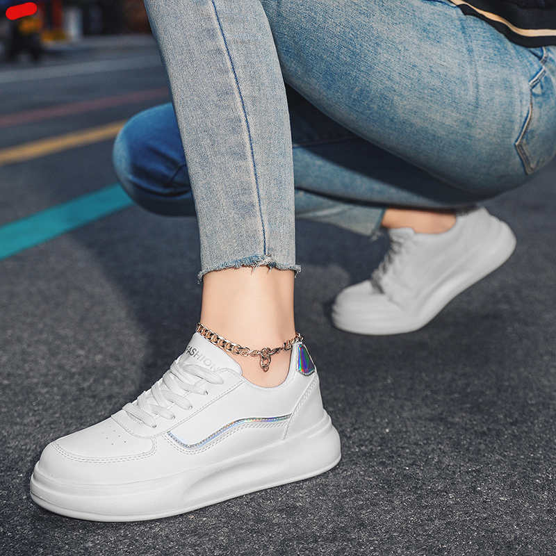 Fashion Flatform Increases Height Sneakers Vip Mary Jane Designer Shoes Luxury Green Trainers Women Sport Shoses Sapateni Tenisse